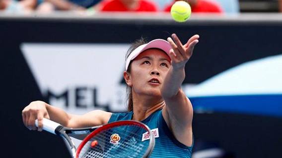 Kитайская звезда тенниса Пэн утверждает, что бывший вице-премьер принуждал ее к сексу