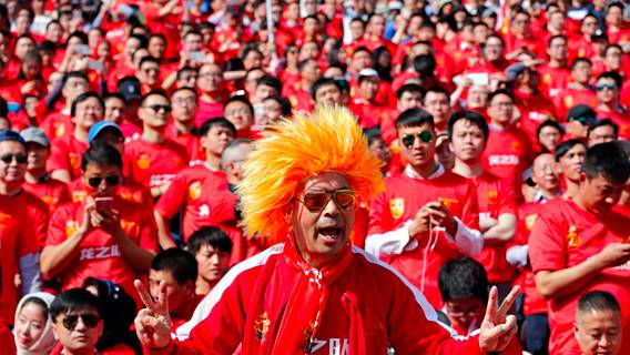 Китайские футбольные болельщики раскритиковали сборную за провал на Чемпионате мира