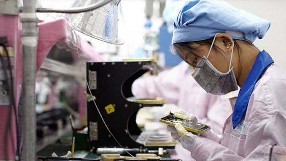 Китайские поставщики Apple предупредили о возможных проблемах с цепочками поставок из-за перебоев в энергоснабжении