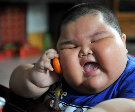 Китайские ученые нашли ключ к решению проблемы детского ожирения
