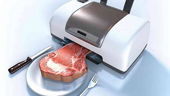 Китайские ученые показали технологию производства искусственного мяса на 3D-принтере