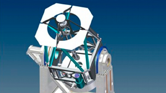 Китайские ученые создали самый большой в эксплуатации солнечный телескоп