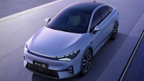 Китайский конкурент Tesla компания Xpeng запустила продажи электромобиля P5 в Европе