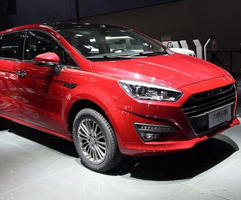 Китайский Lifan представил нового конкурента Lada Largus Китайский Lifan представил нового конкурента Lada Largus