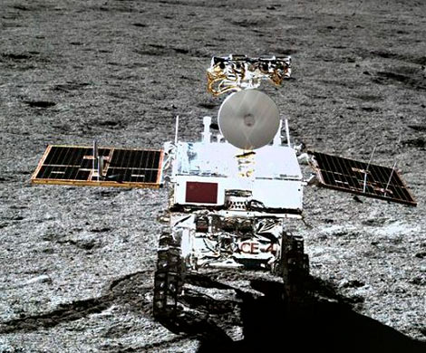 Китайский луноход "Юйту-2" исследовал обратную сторону Луны