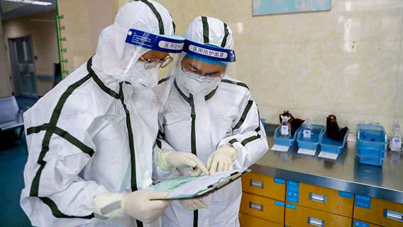 Китайское правительство сдерживало публикацию данных о коронавирусе Китайское правительство сдерживало публикацию данных о коронавирусе
