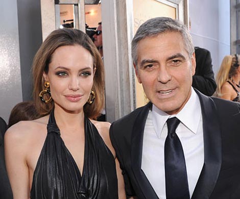 Клуни и Джоли вошли в топ красиво стареющих знаменитостей 