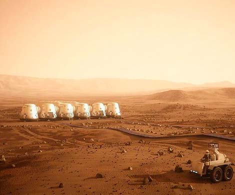 Колонистам Марса отведено 68 дней