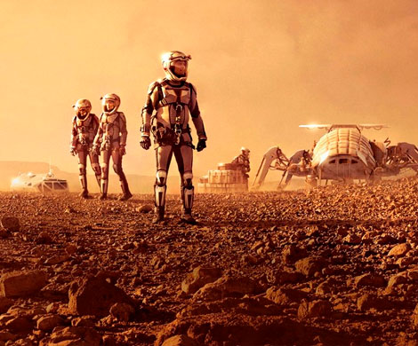 Колонизаторов Марса поселят в «мыльные пузыри»