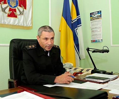 Командир ВМС Украины допустил утрату военного флота