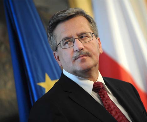 Коморовский проиграл первый тур выборов президента Польши