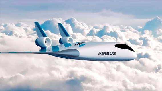 Компания Airbus представила самолет Maveric