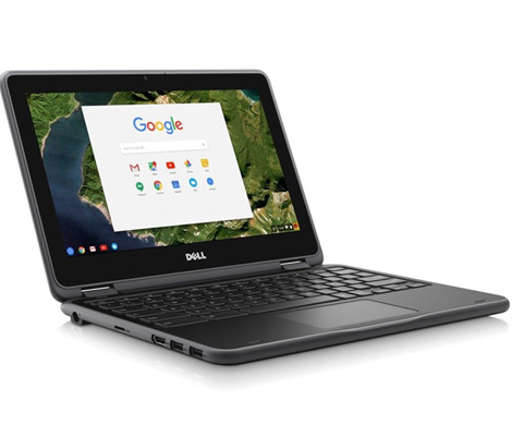 Компания Dell представила новые ноутбуки