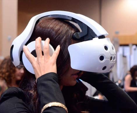 Компания Samsung создаст шлем виртуальной реальности