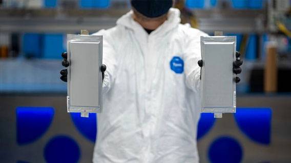Компания Solid Power намерена к концу года поставить BMW и Ford первые твердотельные аккумуляторы