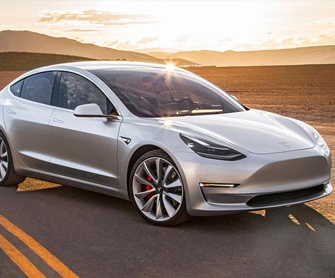 Компания Tesla выпустила более 70 тысяч автомобилей Model 3‍