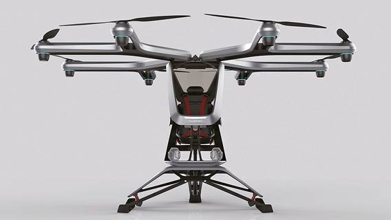 Компания XPeng представила прототип летающего автомобиля