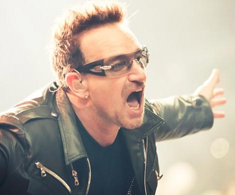 Лидер U2 пытался осуществить трансляцию шоу группы на МКС 