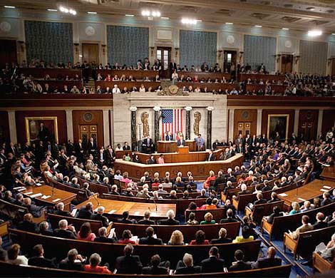 Конгресс США призвал ввести санкции в отношении России