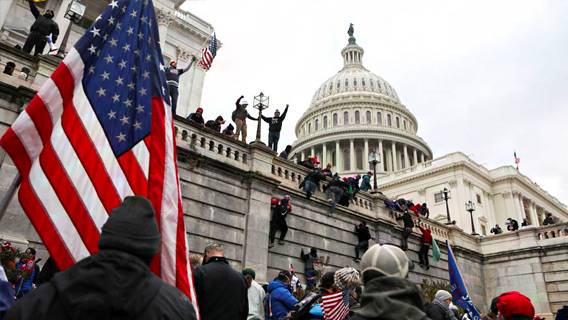 Конгресс утвердил поправки в закон о выборах в связи со штурмом Капитолия