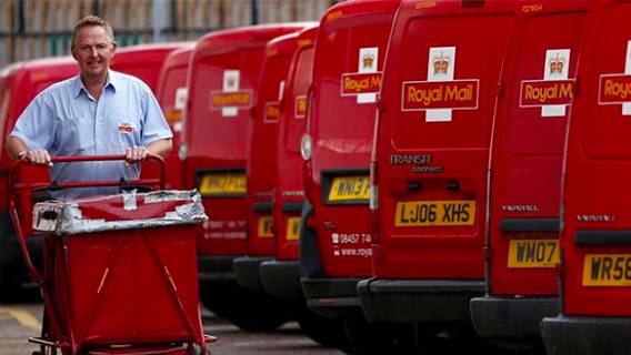 Королевская почта Великобритании переживает сильнейший кризис за свою историю