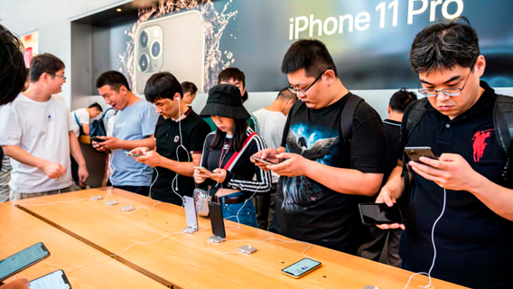 Корпорации Apple, Microsoft и Google планируют вывести производство из Китая Корпорации Apple, Microsoft и Google планируют вывести производство из Китая