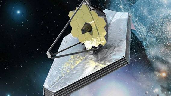 Космический телескоп NASA «Джеймс Уэбб» прибыл к конечному пункту, откуда начнет наблюдение за вселенной