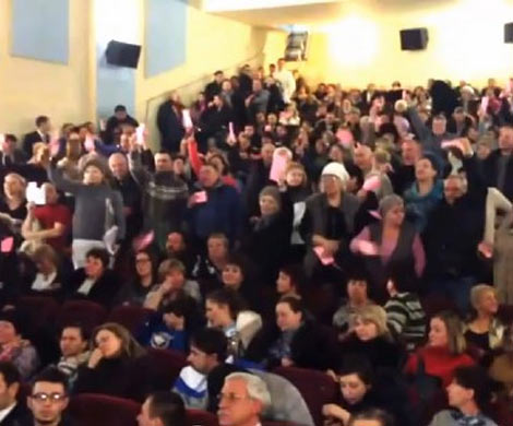 Красногорский дебош «общественников» Красногорский дебош «общественников»