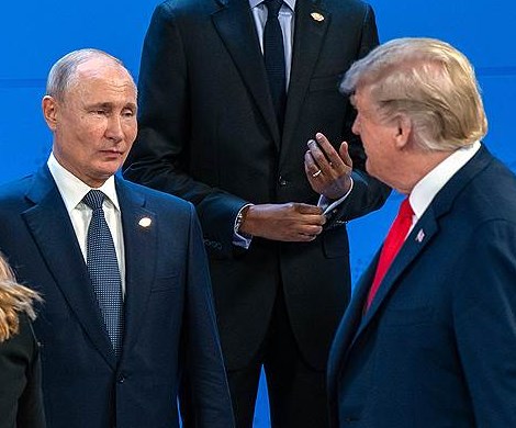 Красноречивое поведение: Путин и Трамп устроили психологическую схватку на саммите G20
