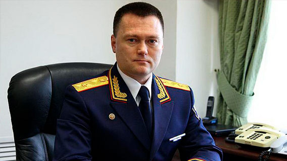 Краснов официально стал преемником Чайки Краснов официально стал преемником Чайки