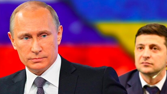 Кремль не анонсирует встречу Путина с Зеленским