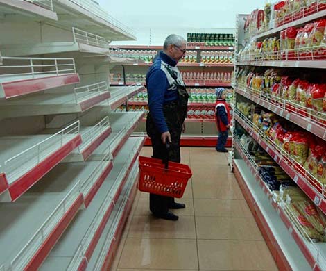 Крым готовится к дефициту продовольствия