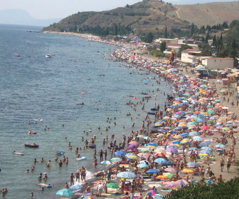Крым к 2020 году планирует принимать до 7,7 млн отдыхающих ежегодно