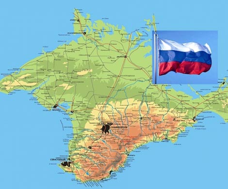 ОЗПП вновь пиарится на Крыме