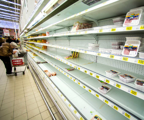 Крыму грозит дефицит скопортящихся продуктов