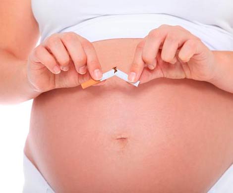 Курение во время беременности изменяет ДНК ребенка 