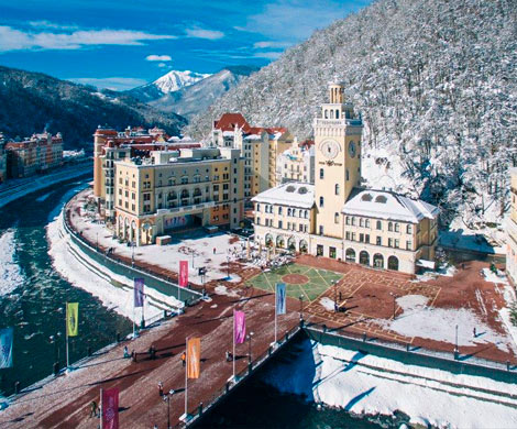 Курорт «Роза Хутор»: в разгар лета открыта продажа ски-пассов на зимний сезон