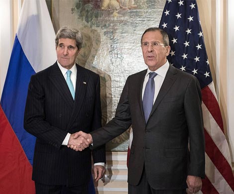 Лавров и Керри обсудили новые шаги по Сирии