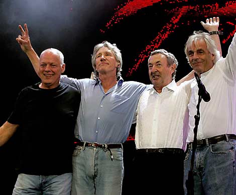 Легендарная группа Pink Floyd выпускает новый альбом осенью