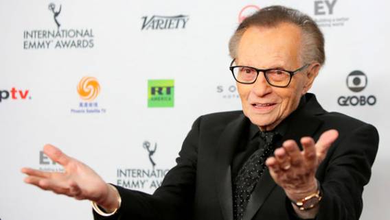Легендарный ведущий Ларри Кинг умер в возрасте 87 лет Легендарный ведущий Ларри Кинг умер в возрасте 87 лет