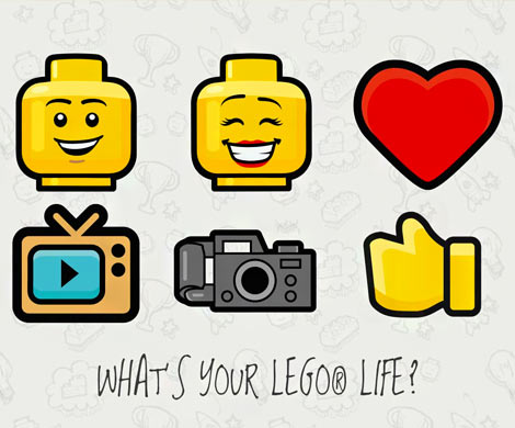 LEGO запускает социальную сеть для детей‍