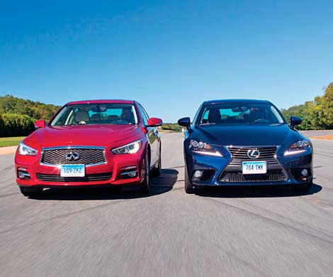 Lexus и Infiniti окажутся недоступными для российских чиновников Lexus и Infiniti окажутся недоступными для российских чиновников