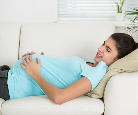 Почему беременным нельзя лежать на спине