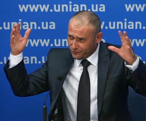 Лидер «Правого сектора» Ярош получил осколочное ранение в бою за аэропорт Донецка
