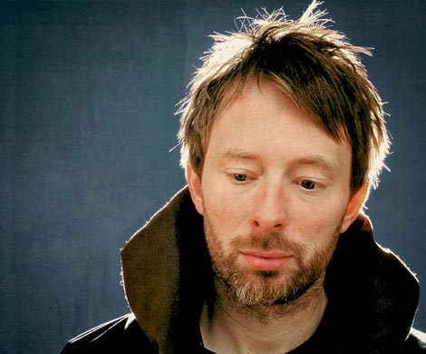 Лидер Radiohead Том Йорк выступил на одной сцене с Portishead