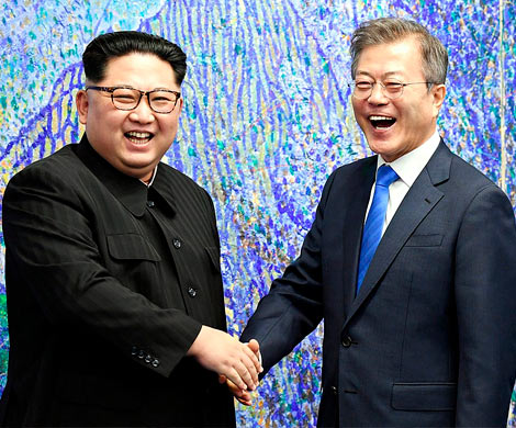 Лидеры двух Корей провели исторические переговоры