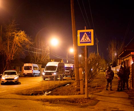 Ликвидация боевиков в Тюмени Ликвидация боевиков в Тюмени