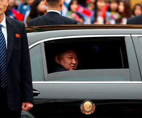 Лимузины Ким Чен Ыну доставлялись через россиянина