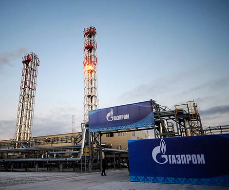 Литва оштрафовала «Газпром» 