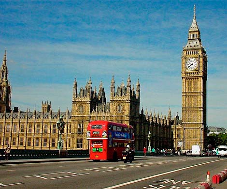 Лондон назвали самым несчастным городом Великобритании 